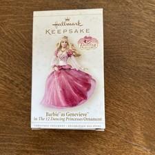 2006 Hallmark Keepsake Ornament Barbie as Genevieve 12 Dancing Princesses picture