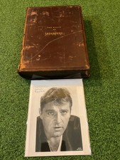 Rare large Shakespeare Folios signed Richard Burton picture