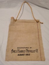 RARE Vintage Ames Harris Neville Co Water Bag August 1963 picture