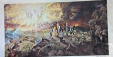 Sealed 1964 Print / Mailing “He Is Coming Soon” Sanden Seventh Day World's Fair picture