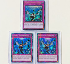 Yugioh 3x Infinite Impermanence  2x Starlight Rare 1x Alt Art  RA05  MP25  Mint picture