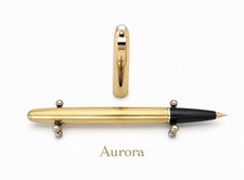 AURORA 88K Aquila Gold Plated Fountain Pen ORO M Vintage 2196034 picture