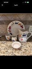 Longaberger Fruit Medley Pottery picture