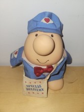 Vintage 1988 Ziggy Special Delivery Mailman 6
