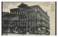 Zanesville Ohio Clarendon Hotel Standard Postcard COPY RPPC picture