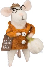 Primitives by Kathy I Love Fall Mouse Critter 455843 picture