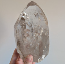 Clear Quartz Tower Crystal Gemstone Polished Point Large Big Chakra picture