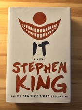 It: A Novel By Stephen King (2017, Hardcover) 1st Edition By Scribner picture