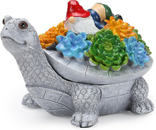 Ashtray, Turtle Ashtrays Ash Tray for outside Patio, Smokeless Indoor Outdoor As picture
