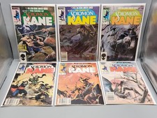 Solomon Kane #1 #2 #3 #4 #5 #6 complete limited series Marvel 1985/Free Shipping picture