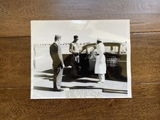 1956 US Air Force Ben Guerir General Emrick Morocco Vintage Photo picture