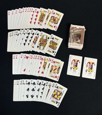 Vintage c.1975-80s State Farm Insurance Hoyle Playing Cards Used Complete Deck picture