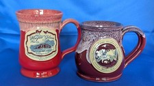 Deneen Pottery Bible Verse Coffee Mugs Hope Romans 15:13 Disciples Matthew 28:19 picture
