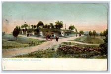 1907 Orchard Knob Chattanooga Tennessee Antique Tuck Art Historic Old Photo picture