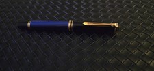 Pelikan Souverän 600 Rollerball Pen Blue Germany picture
