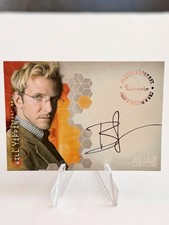Bradley Cooper Autograph Inkworks 2002 Alias Premiere Signature Will Tippin #A4 picture