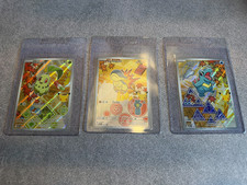 Pokemon First Partner Series 2 Johto Set of 3 Chikorita Cyndaquil Totodile picture