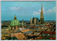 c1970s Wien Panorama Vienna Italy Vintage Postcard picture