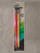 Vintage Pedigree Husky Pencils Empire Pencil MADE IN USA Neon No. 2683 NEW picture