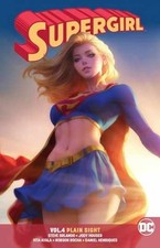 Supergirl Vol. 4: Plain Sight - Paperback, by Orlando Steve - Good c picture