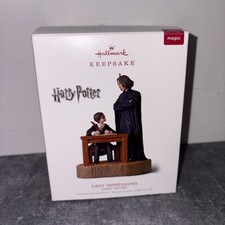 2018 Hallmark First Impressions Harry Potter™ Severus Snape Magic Ornament picture