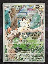 Pokemon Meowth 106/094 Phantasmal Flames PFL picture