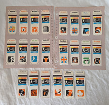 Lot of 22 - Vtg. 60's Playboy Club Diamond Match Matchbooks Covers picture