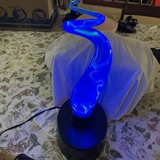 Vintage Rare Plasma LumiSource Electra Advertising? Lamp works 2003 works picture