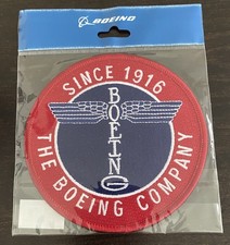 Early Boeing Logo - The Boeing Company Since 1916 Embroidered 4” Official Patch picture