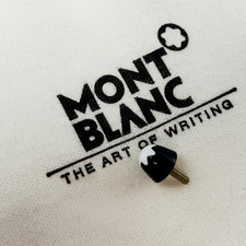 MONTBLANC Top Snow Cap Black For Classic / Classique Pens Replacement Parts picture