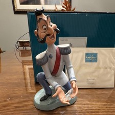 Disney WDCC Cinderella Grand Duke Figurine w/ COA Certificate & Box picture