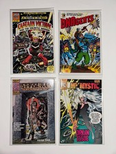 1980s Independent Comics * LOT of 5 #1 Issues * Pacific * Eclipse * HIGH GRADE picture