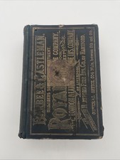 Caron’s Louisville KY Directory 1887 Massive Book Genealogy Resource History Ads picture