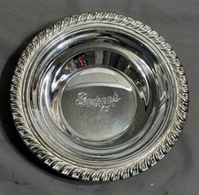 Vtg 1975 PENDENNIS CLUB Silver Presentation 6.5