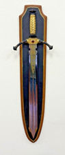 RARE Franklin Mint Lord Of The Rings Glamdring Sword of Gandalf Greg Hildebrandt picture