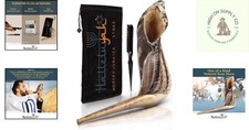 Elegant Handcrafted Shofar 14