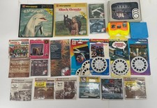 Vintage View-Master 3-Reel Lot 21 Full House Star Trek Flipper UFO Avia# 79 picture