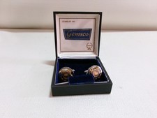Vintage GEMSCO United States Coast Guard Auxiliary Cuff Link picture