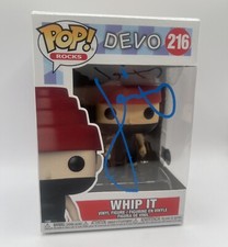 GERALD CASALE SIGNED SATISFACTION DEVO FUNKO POP - BECKETT COA picture