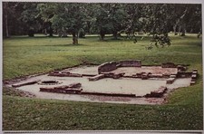 Vintage Fort Frederica National Monument St Simons Island Georgia Postcard picture