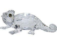 Swarovski Crystal Figurine, Chameleon with Chaton, (291134) 1.8