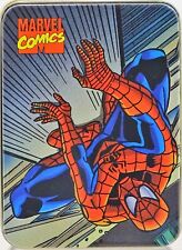 Marvel Comics Spiderman Tin by Nabisco picture