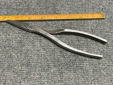 Vintage Boker 7-1/2” Duckbill Pliers No. 5381 USA picture