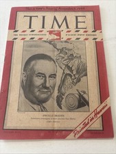 Vintage Time Magazine Pacific Pony Edition Printed Hawaii #19 1945 Braden Cover picture