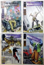 WildStorm Lot of 4 #1, 2, 3, 4 1995 Image Anthology Complete 1st Print Comics picture
