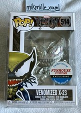 Funko Pop Funhouse Exclusive PLATINUM Venomized X-23  Discontinued Controversy picture