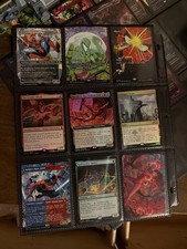 MTG Marvel Superheroes Borderless And Promo Lot picture