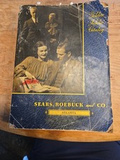 Sears, Roebuck & Co Fall/Winter 1936-1937 #137 Golden Jubilee Catalog Atlanta picture