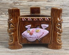 Pink Panther Tiki Mug Scorpion Bowl BY SHAG Limited Edition 40TH Anniversary picture