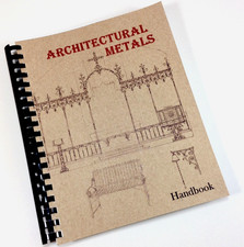 Architectural Blacksmith Book Ornamental Iron Hardware Decorative Hammer Forging picture